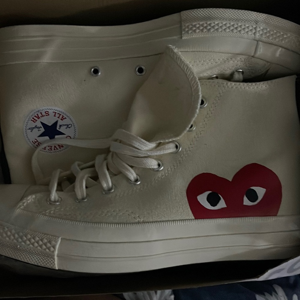COPY - Comme does garçon high top converse